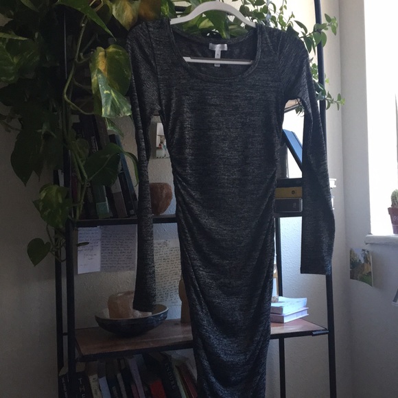 Leith bodycon long-sleeve dress - Picture 1 of 3